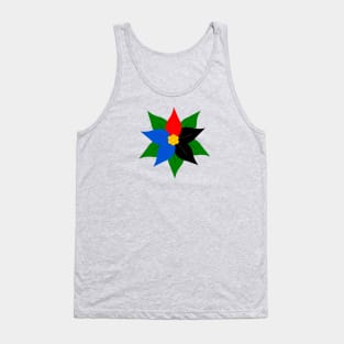 Pride Poinsettia Tank Top